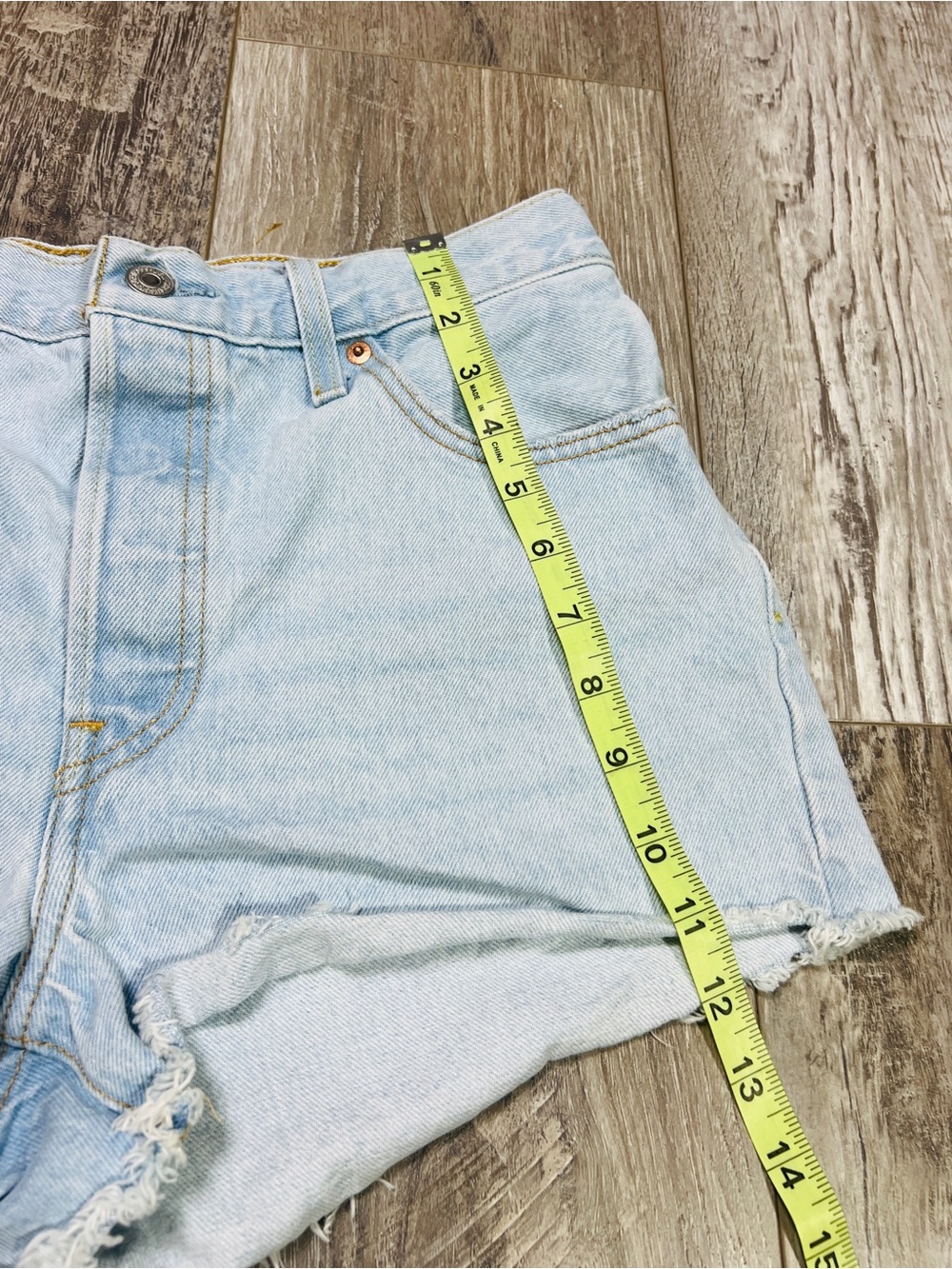 Levis high Rise Women’s Denim Jeans size 29 - Picture 11 of 11